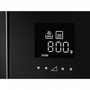 Встраиваемая микроволновая печь AEG MBB1756SEB
