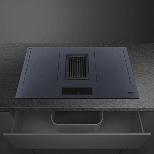 Индукционая варочная панель SMEG HOBD182DG