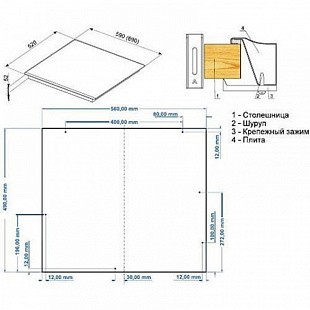 Варочная панель HANSA BHGS630502