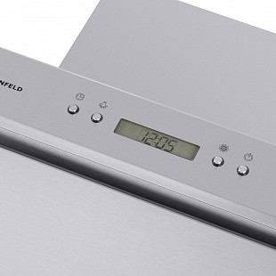 Вытяжка MAUNFELD GLORIA 90 INOX GLASS TRANSPARENT