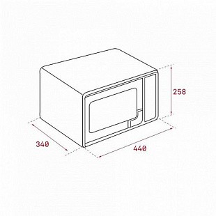 Микроволновая печь TEKA MWE 207 FI STAINLESS STEEL