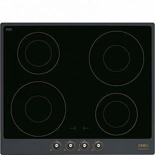 Индукционая варочная панель SMEG SI764AOM