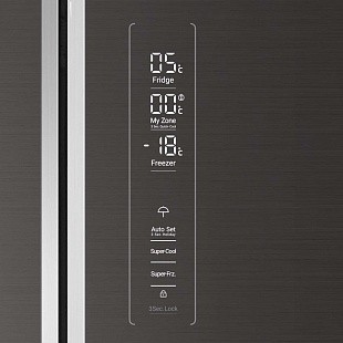 Холодильник HAIER HTF-508DGS7RU