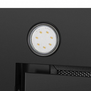 Вытяжка MAUNFELD FANTASY 1000ST 60 BLACK GLASS