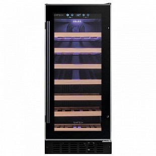 Винный шкаф TEMPTECH WPQ38SCB