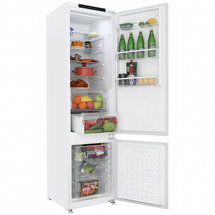 Встраиваемый холодильник HIBERG RFCI-465 NFW INVERTER