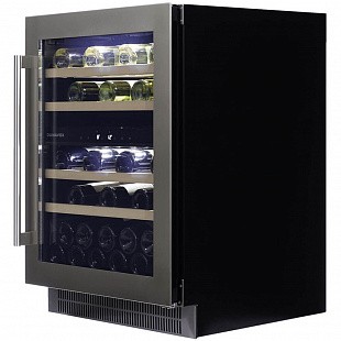 Встраиваемый винный шкаф DUNAVOX DAUF-39.121DSS