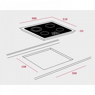 Варочная панель TEKA TR 6420