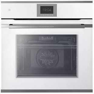 Электрический духовой шкаф KUPPERSBUSCH BP 6550.0 W3 SILVER CHROME