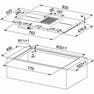 Варочная панель BOSCH PXX875D67E