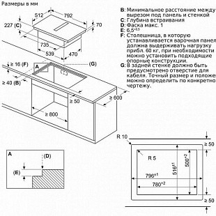 Варочная панель BOSCH PXX821D66E