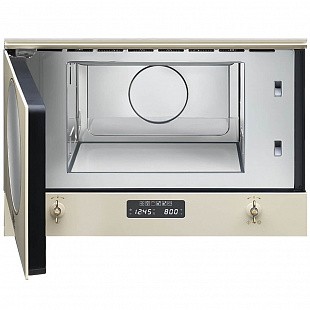 Встраиваемая микроволновая печь SMEG MP822PO COLONIALE