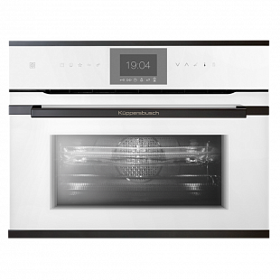 Компактный духовой шкаф с СВЧ KUPPERSBUSCH CBM 6550.0 G2 BLACK CHROME