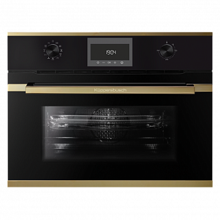 Компактный духовой шкаф с СВЧ KUPPERSBUSCH CBM 6330.0 S4 GOLD