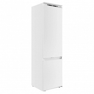 Встраиваемый холодильник MAUNFELD MBF193SLFWGR INVERTER