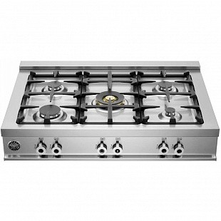 Газовая варочная панель BERTAZZONI CB36500X
