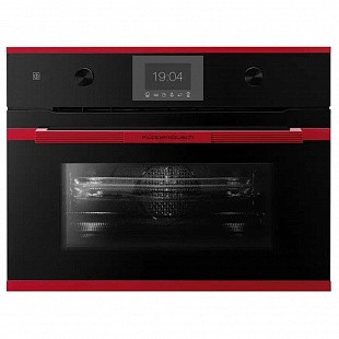 Компактный духовой шкаф с СВЧ KUPPERSBUSCH CBM 6350.0 S8 HOT CHILI
