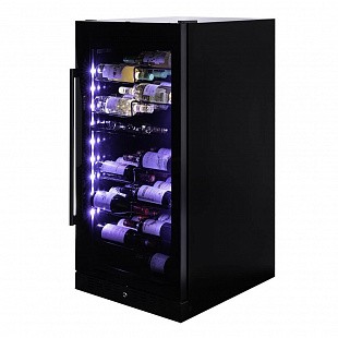 Встраиваемый винный шкаф DUNAVOX DX-58.258DB