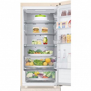 Холодильник LG GC-B509FEPW