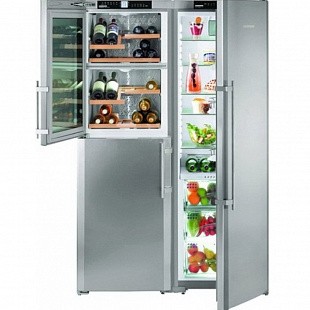 Холодильник LIEBHERR SBSES 7165 PREMIUMPLUS VINIDOR BIOFRESH NOFROST