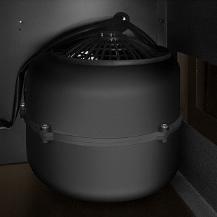 Вытяжка MAUNFELD BATH ISLA 401 GOLD