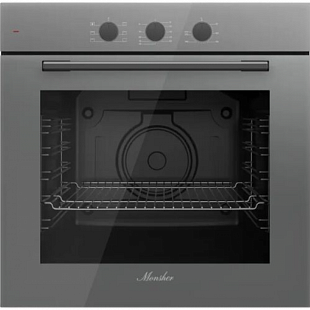 Электрический духовой шкаф MONSHER MOE 6026 ARGENT
