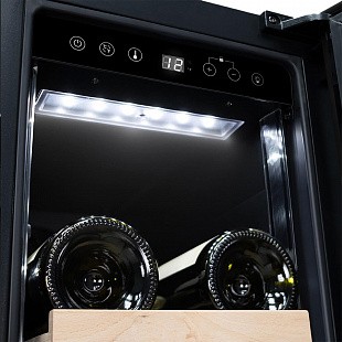 Винный шкаф MEYVEL MV19-KWT1