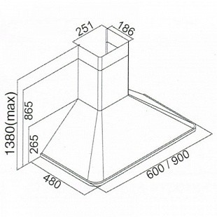 Вытяжка KAISER A9315 ROTEM ECO