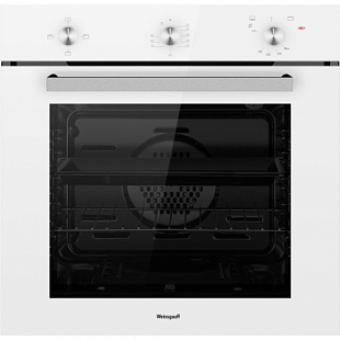 Духовой шкаф WEISSGAUFF WGO 702 WHITE GLASS