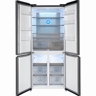 Холодильник HIBERG RFQ-600DX NFGM INVERTER