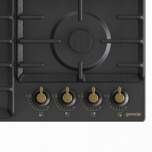 Газовая варочная панель GORENJE GW 642 CLB