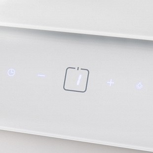 Вытяжка MAUNFELD WIND 60 GLASS WHITE