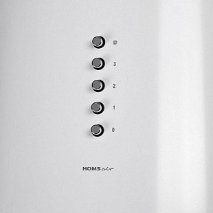 Вытяжка HOMSAIR FLY 1000SD 39 БЕЛЫЙ
