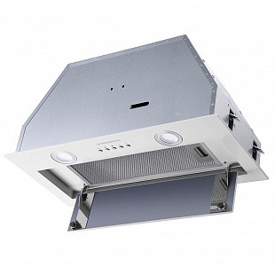 Вытяжка MAUNFELD TRAPEZE 602IG WHITE