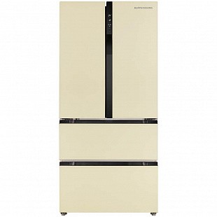 Отдельностоящий холодильник KUPPERSBERG RFFI 184 BEG