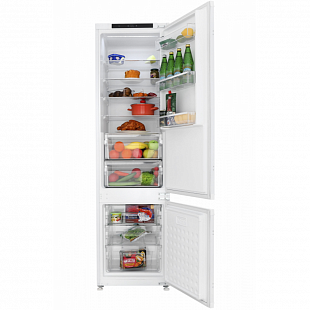 Встраиваемый холодильник HIBERG RFCI-465 NFW INVERTER
