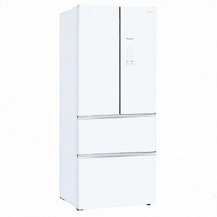 Холодильник TESLER RFD-361I WHITE GLASS