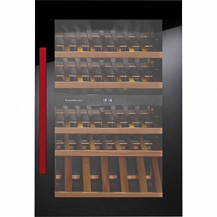 Встраиваемый винный шкаф KUPPERSBUSCH FWK 2800.0 S8 HOT CHILI