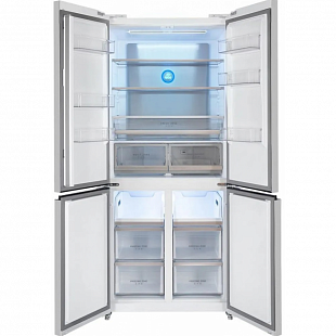 Холодильник HIBERG RFQ-600DX NFGW INVERTER