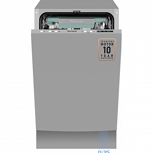 Посудомоечная машина WEISSGAUFF BDW 4575 D INVERTER AUTOOPEN TIMER FLOOR