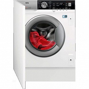 Встраиваемая стиральная машина AEG L8WBE68SI