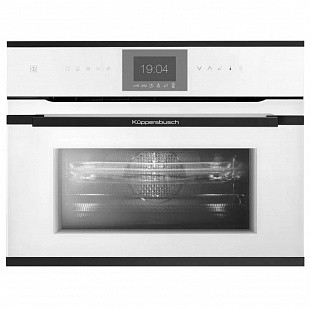 Компактный духовой шкаф с СВЧ KUPPERSBUSCH CBM 6550.0 W5 BLACK VELVET
