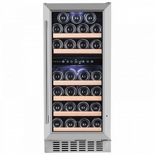 Винный шкаф TEMPTECH WPQ38DCS