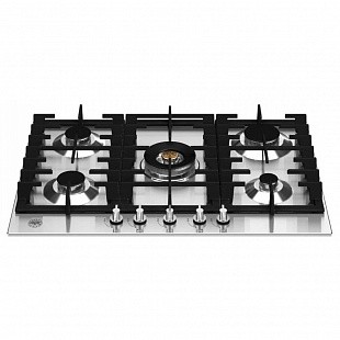 Газовая варочная панель BERTAZZONI P755CMODX