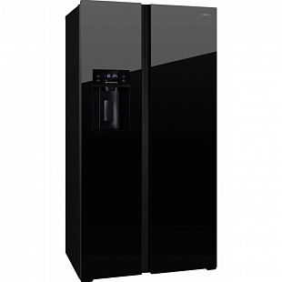 Холодильник HIBERG RFS-650DX NFGB INVERTER