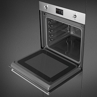 Духовой шкаф SMEG SO6302M2X CLASSICA