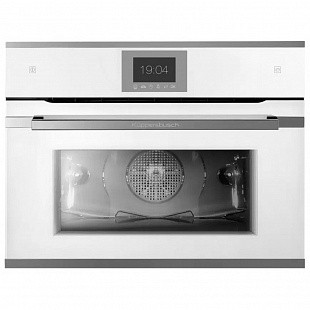 Компактный духовой шкаф с паром KUPPERSBUSCH CBD 6550.0 W3 SILVER CHROME