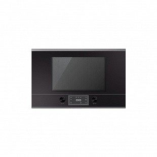 Встраиваемая микроволновая печь KUPPERSBUSCH MR 6330.0 S3 SILVER CHROME