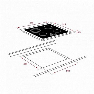 Варочная панель TEKA TZ 6420
