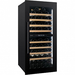 Встраиваемый винный шкаф DUNAVOX DVS-70.185DB